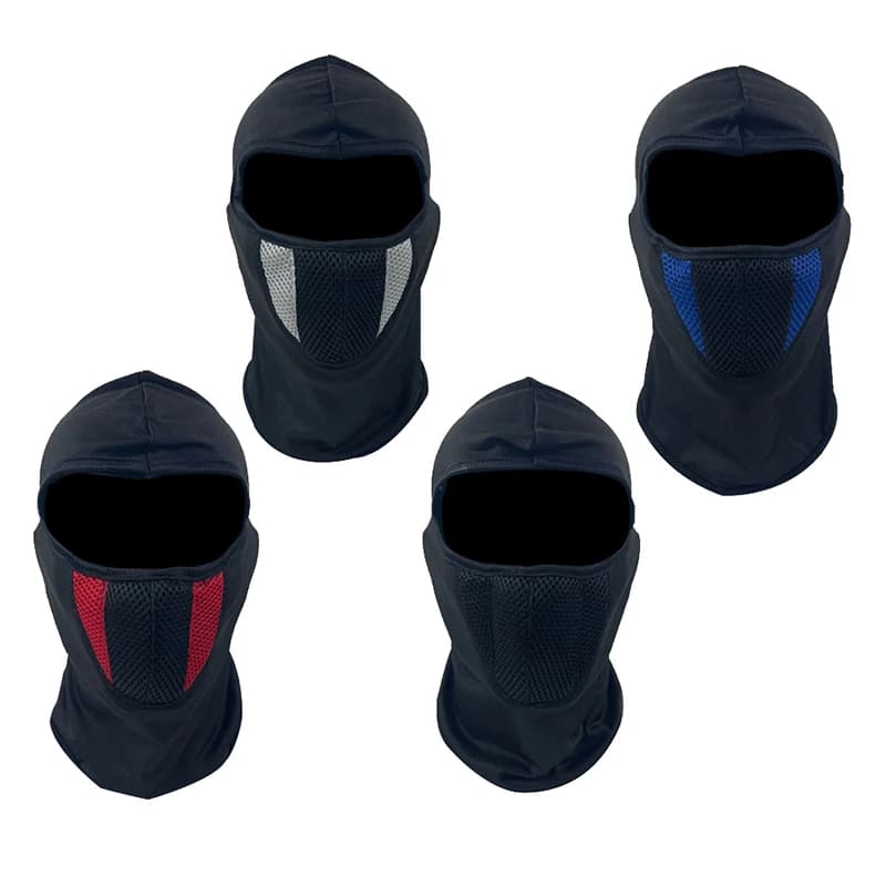 Breathable Waist Mask Full Face Bike Mask Cycling Bike Mask Bike helmet cross helmet riding neck mask for motorcycle