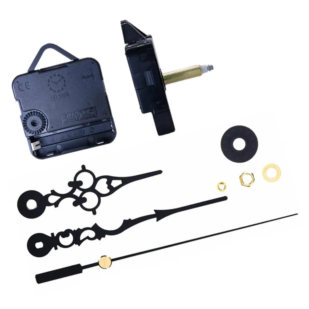 Movements for Wall Clocks, Silent Mechanism, Fai-da-Te Repair Kit for Home and Office Handicraft Watches Projects