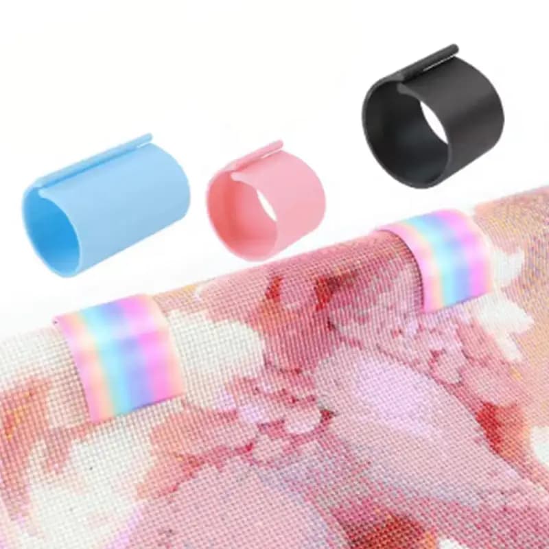 Supporto per Rotoli di Tela per Diamond Art, Accessori e Strumenti per Diamond Art, per Mantenere Ordinato i Rotoli di Tela di Varie Dimensioni, Organizzatore per Tela Diamond