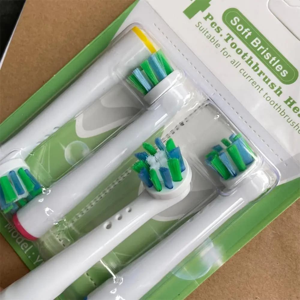 Multi-angle cross brush spare heads for electric toothbrush Oral B D12 D16 D100 3757 3709 pro3 pro1max