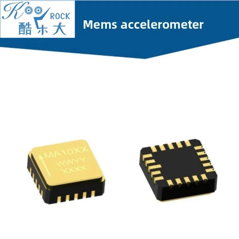 High performance MEMS digital accelerometer, max 50 g, suitable for flight control systems, inertial navigation systems, drones