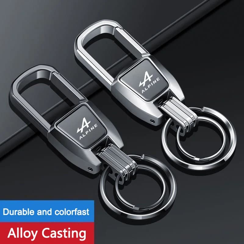 Keyring with Alpine A290 GTS A110 Espace Austral Koleos Captur Kadjar Duster Lodgy Spring Interior
