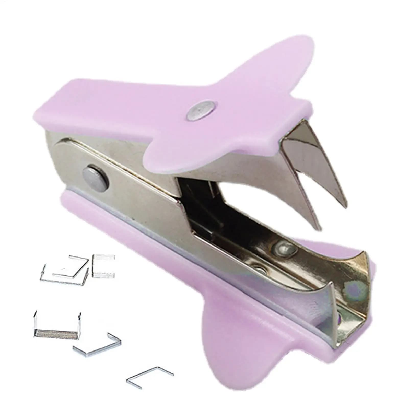 Mini estrattore per unghie macaron colorato universale a risparmio energetico Estrattore per unghie resistente all'usura Strumento per estrattore di punti metallici