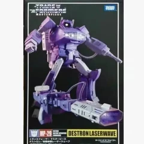 Takara Tomy Transformers Toys MP-29 Shockwave Destronlaserwave Action Figures Trasformatore Robot Giocattoli Transformers Figure