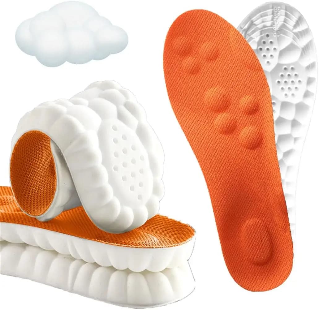 Cloud for Men and Women Solette per scarpe comode e confortevoli per uomo Inserti per suola Solette in memory foam per donna/uomo con supporto per l'arco plantare
