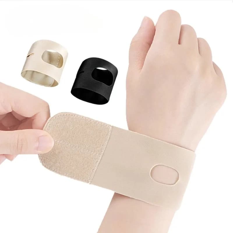 1 pz portatile regolabile sottile tutore da polso cinturino da polso supporto lesioni del tunnel carpale TFCC strappo lesioni tutore fitness sport