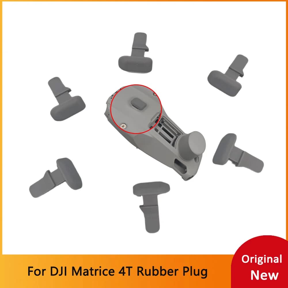 Nuovo Guscio Superiore DJI Matrice 4T con Tappo in Gomma, Ricambio Originale per Drone M4T, Copertura Superiore di Ricambio