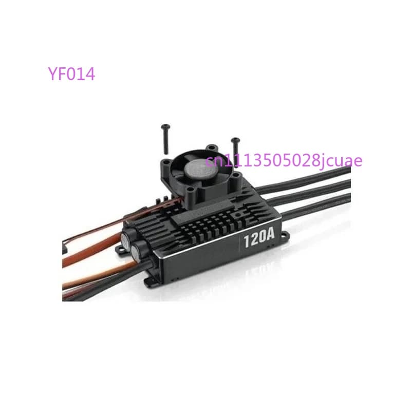 ESC Platinum V4 60A/80A/120A 3S-6S, per Elicottero RC 450/480/500/550 (Elica 325-360mm)