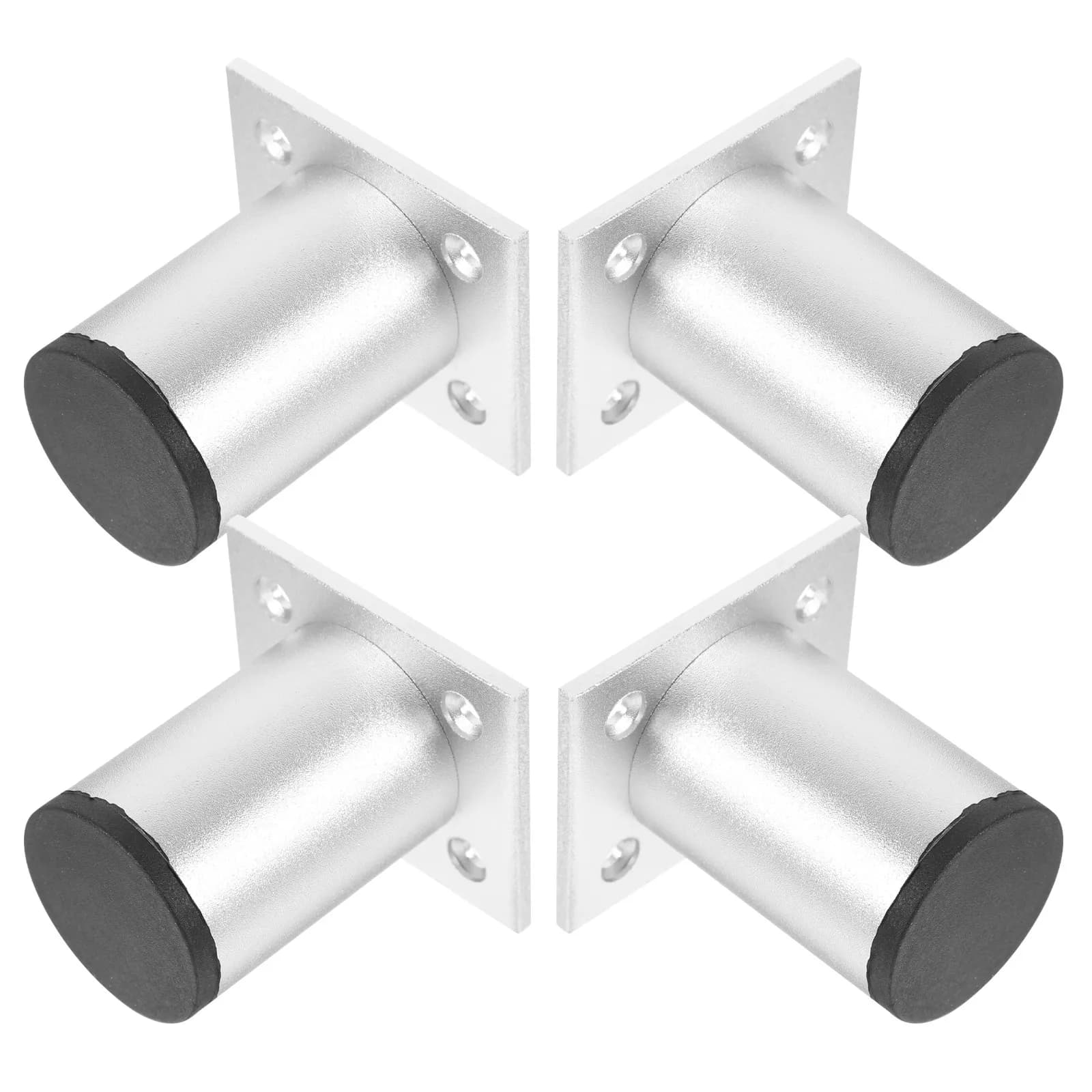 4Pcs Adjustable Metal Furniture Legs Easy Install Disassemble Sofa Legs for Couch Dresser Cabinet Coffee Table Office Furniture