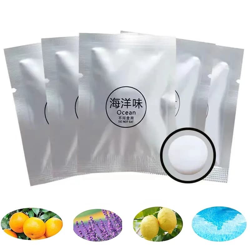 10Pcs Car Air Vent Clip deodorante ricariche pastiglie di ricambio per fragranze solide deodorante per Auto compresse di ricarica accessori per Auto per Auto