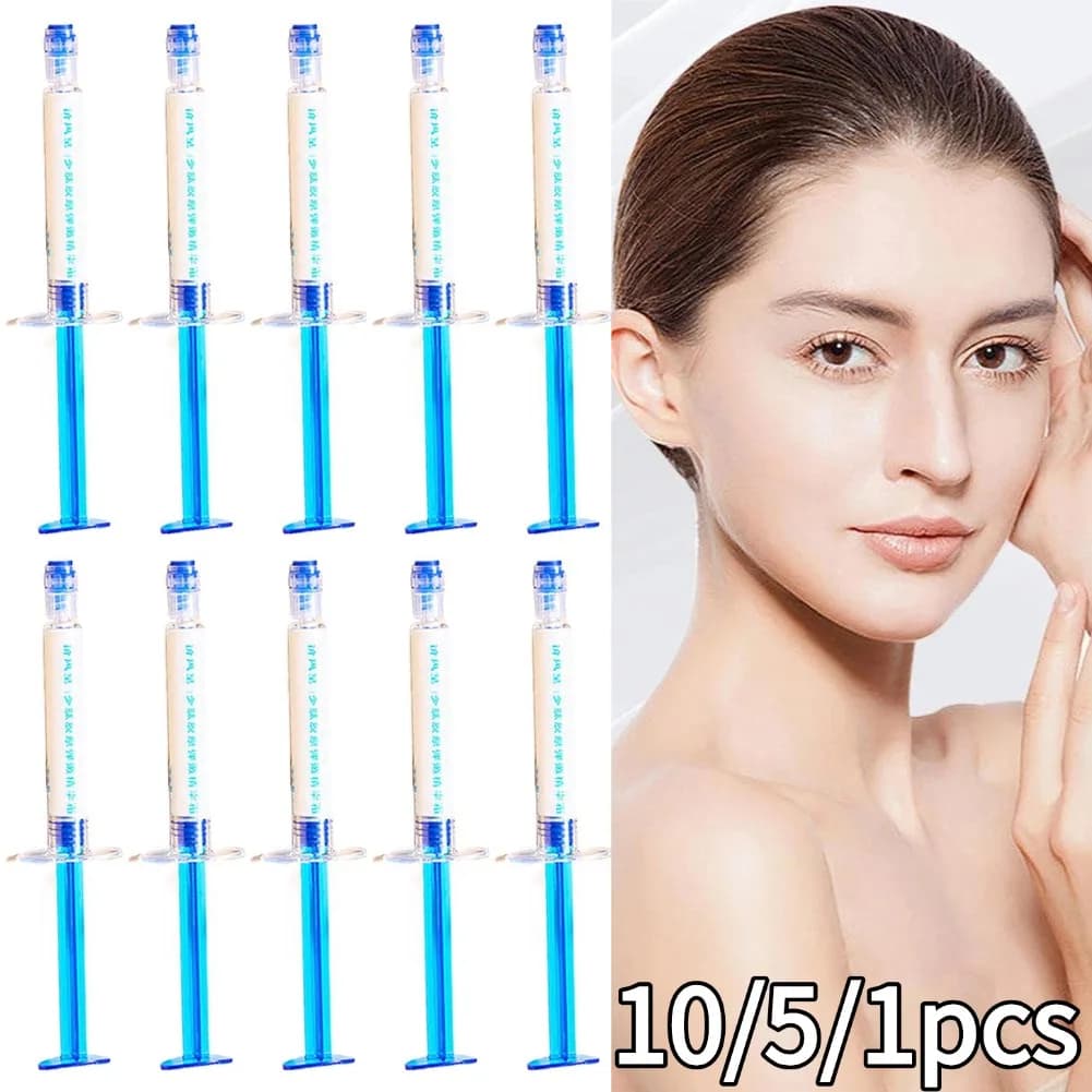 10/5/1 pz Polipeptide Collagene Nutrire Profondamente Essenza Cura Della Pelle Cosmetici Migliora Efficace Crema Idratante Per Il Viso Della Pelle