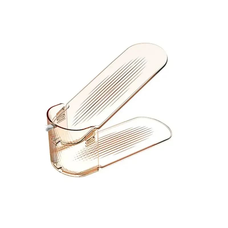 10 pcs support for integrated shoes scarpiera scarpiera storage space removable double layer adjustable