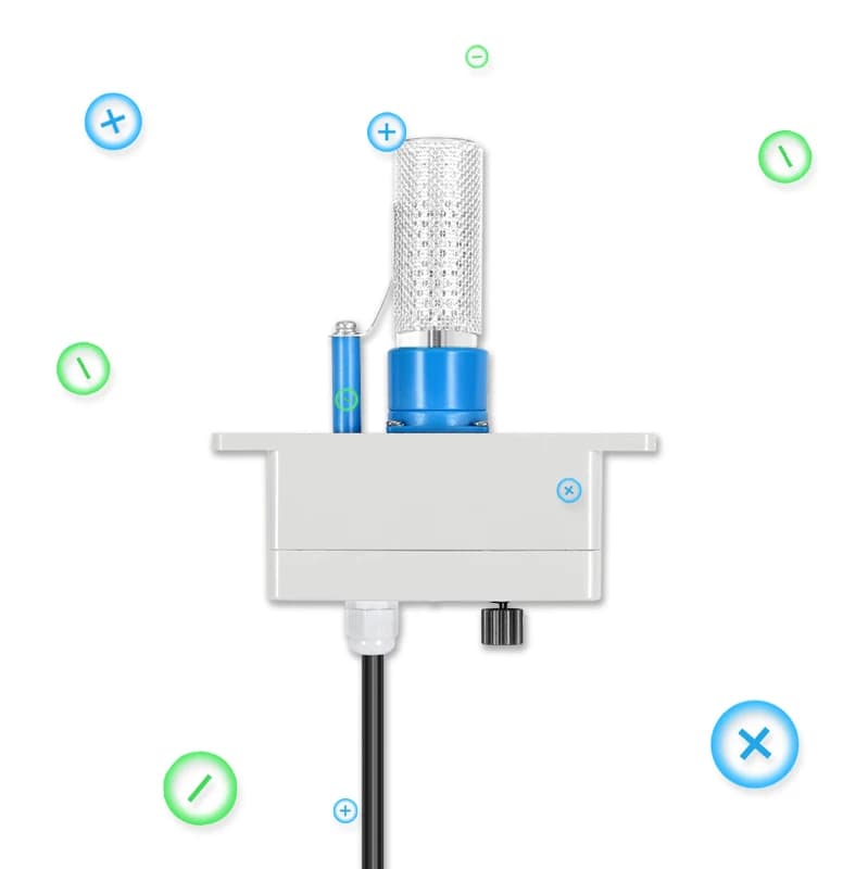 Purificatore con Generatore di Ioni Negativi e Ossigeno, Spazzola al Carbone, Ionizzazione Bipolare, Filtro HEPA per Aria Ambiente e Sanificazione Aria Bus