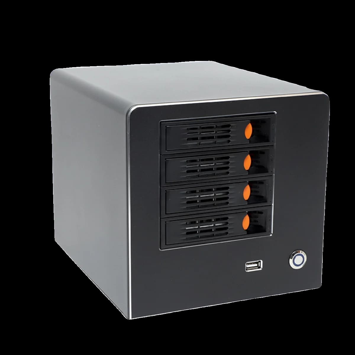 Porta di rete Gigabit Disco di rete NAS Archiviazione cloud privata Muto a bassa potenza