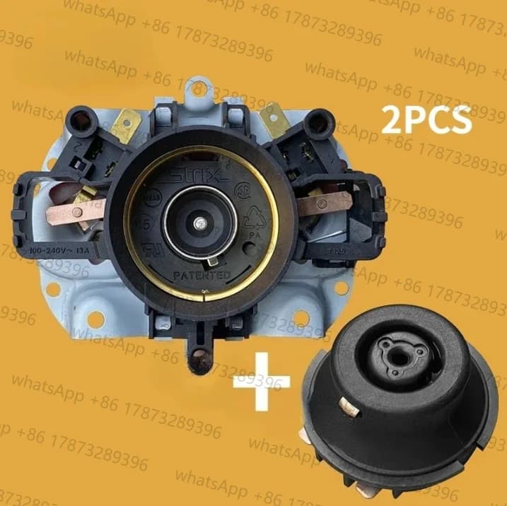 2Pcs Thermostat Switch Coupler STRIX Temperature Control Steam U1502 U1501 For Electric Kettle Parts