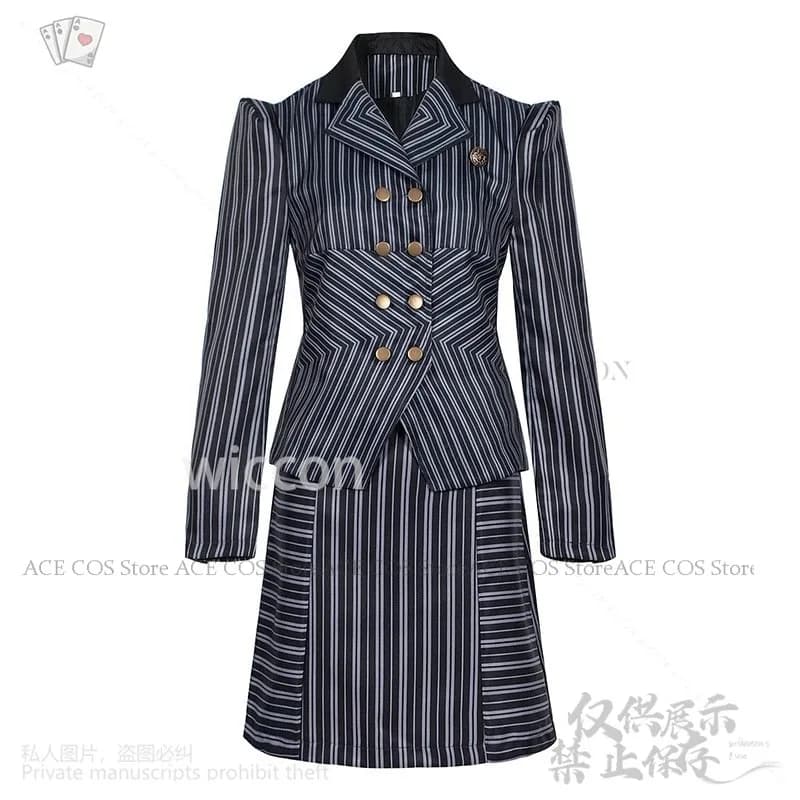 2024 Movie Wicked Elphaba Costume Cosplay per donne Ragazze Uomini Adulto Anime Outfit Halloween Natale Personalizzato Cosc;3.k'6;daa;