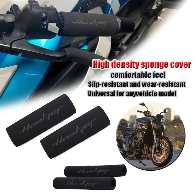 Copri Manubrio in Gomma per Moto, Guanto Termorestringente per HONDA Hornet CB750 CB 750 Hornet 600 900 CB600F CB250F CB900F