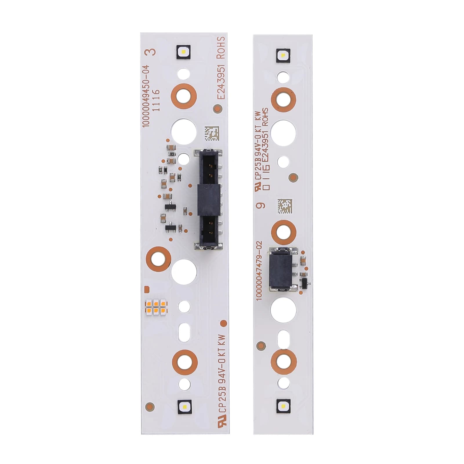 2 pezzi compatibili per Q7 2017-2019 schede LED faro DRL indicatori di direzione chip destro 10000047480-04 10000049450-04 4M0941773B