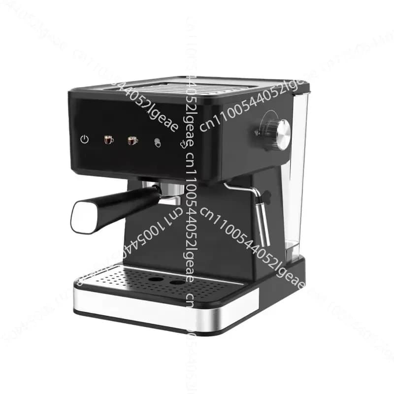 Panel Semi-automatic Espresso Machine Multi-function Small Milk Foam Steam