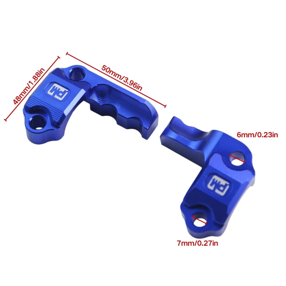 Blue Clutch Brake Master Cylinder Protector Cover Fit KTM SX SXF XC XCF Dirt Bike Pump Guard Accessories