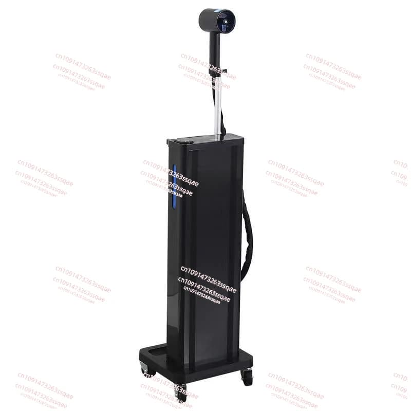 Pistola per la cura dei capelli con nano spray, pulizia automatica, macchina spray a luce blu, tintura per capelli, scottatura, protezione dal calore, macchina spray,