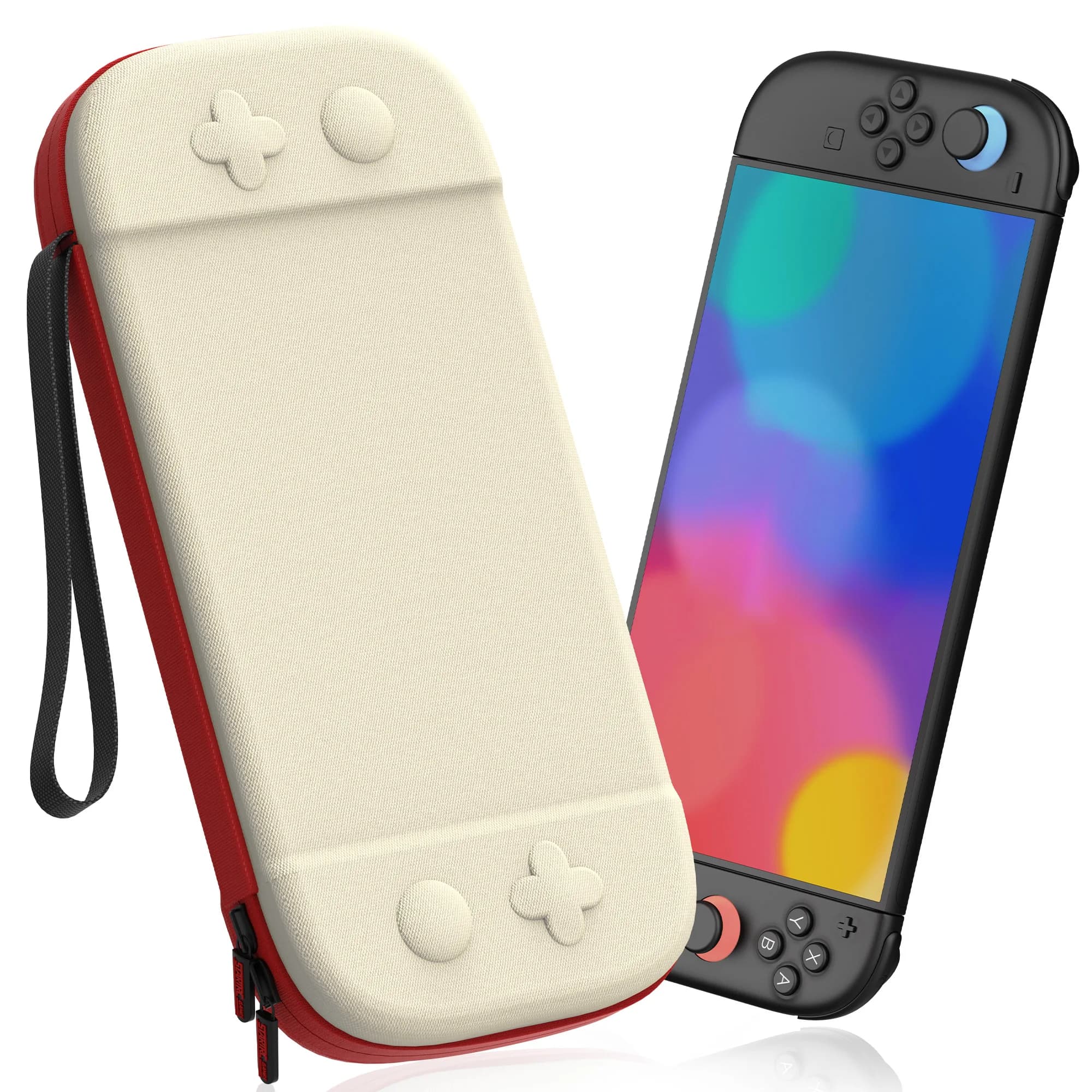 Custodia protettiva per scatola di immagazzinaggio per console di gioco Switch 2, custodia protettiva portatile, zaino a guscio rigido singolo