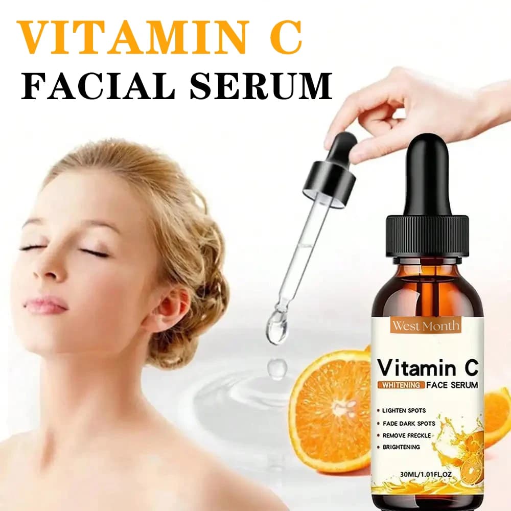 Vitamin C Wrinkle Remover Face Serum Lifting Firming Fade Fine Lines Anti-aging Essence