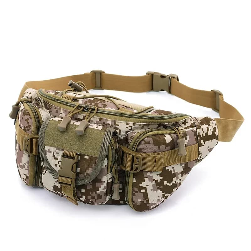 Grande vendita marsupio casual marsupio leggero marsupio per sport all'aria aperta marsupio per coscia per uomo cintura multiuso per fianchi