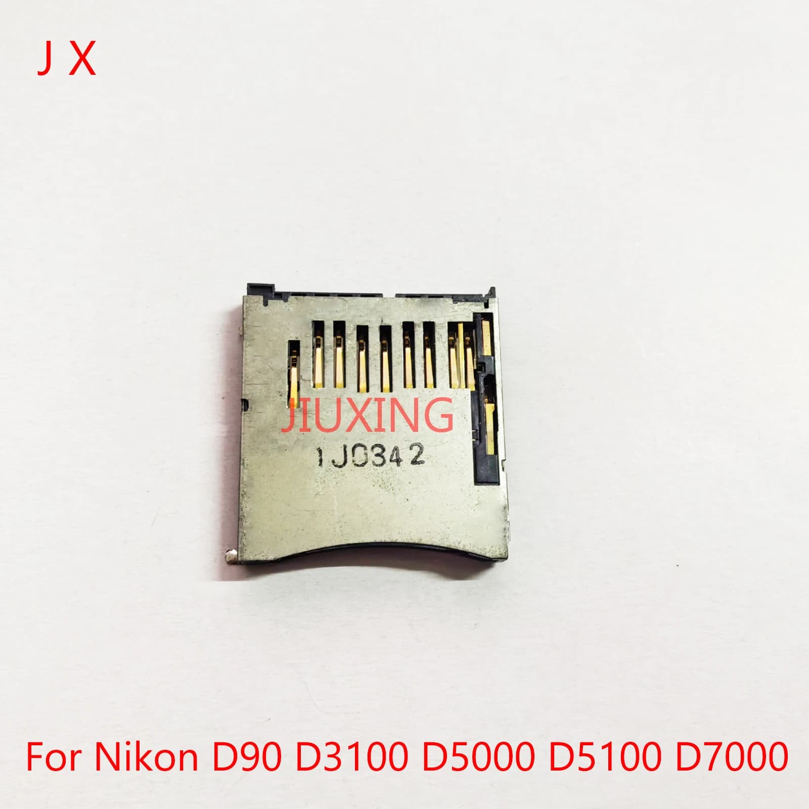 Nuovo supporto per Slot per schede di memoria SD per Nikon D90 D3100 D5000 D5100 D7000 SLR parte di riparazione fotocamera digitale