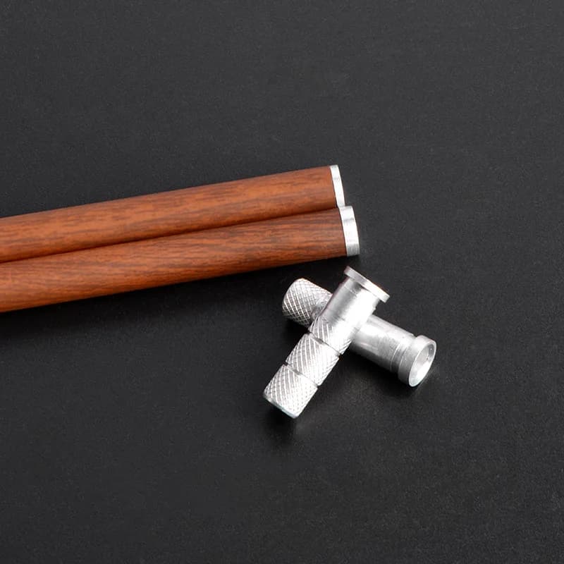 30/60PCS Tiro con l'arco Freccia in alluminio Inserto ID 6.2mm OD 7.6mm Filettato Misura per Arco composto Caccia Frecce in carbonio Accessori