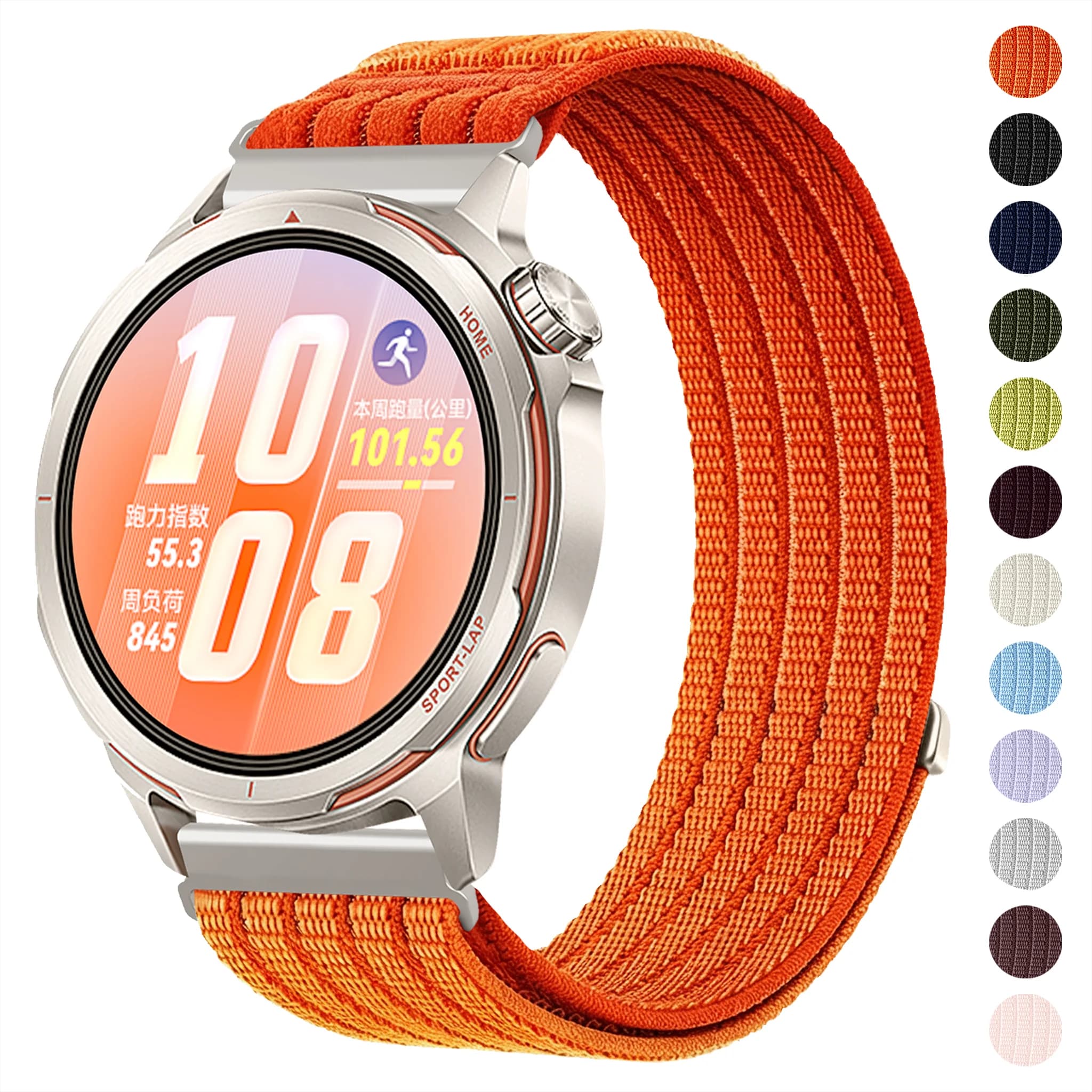 18/20/22mm Watch Strap For HUAWEI WATCH GT Runner 2/GT6 Pro GT5 Pro GT6 5 4 41/46mm GT3 2 42mm Nylon Sport Band Soft Wristband