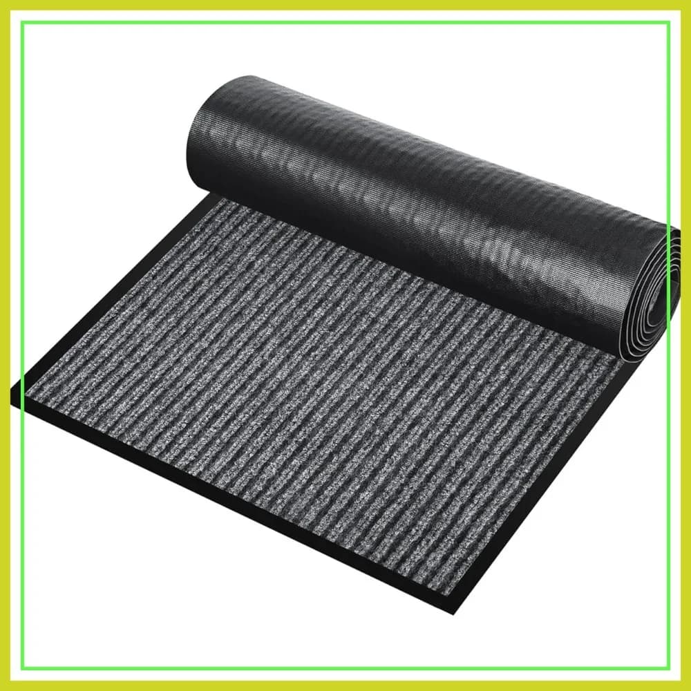 Tappeto Extra Large 3'x10' per Uso Commerciale, Tappeto Runner Resistente per Interni/Esterni, Tappeto Antiscivolo a Basso Profilo per Ingresso
