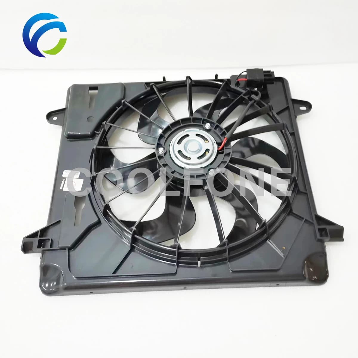 Gruppo ventola del radiatore di raffreddamento elettrico per JEEP WRANGLER 3.8 2007- 55056642AD muslimexaymuslimate 55056642AC