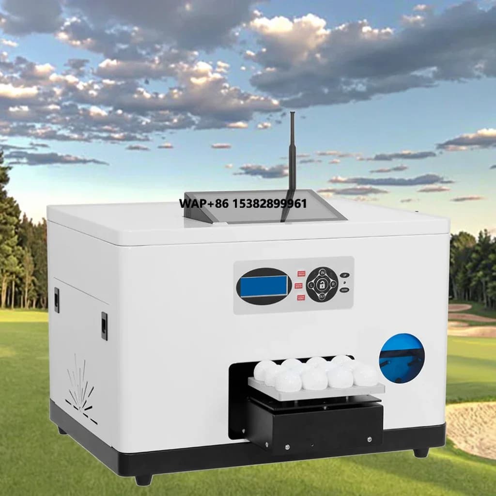 Stampante UV Inkit per Palline da Golf, Personalizza la Tua Pallina Unica per Club di Golf