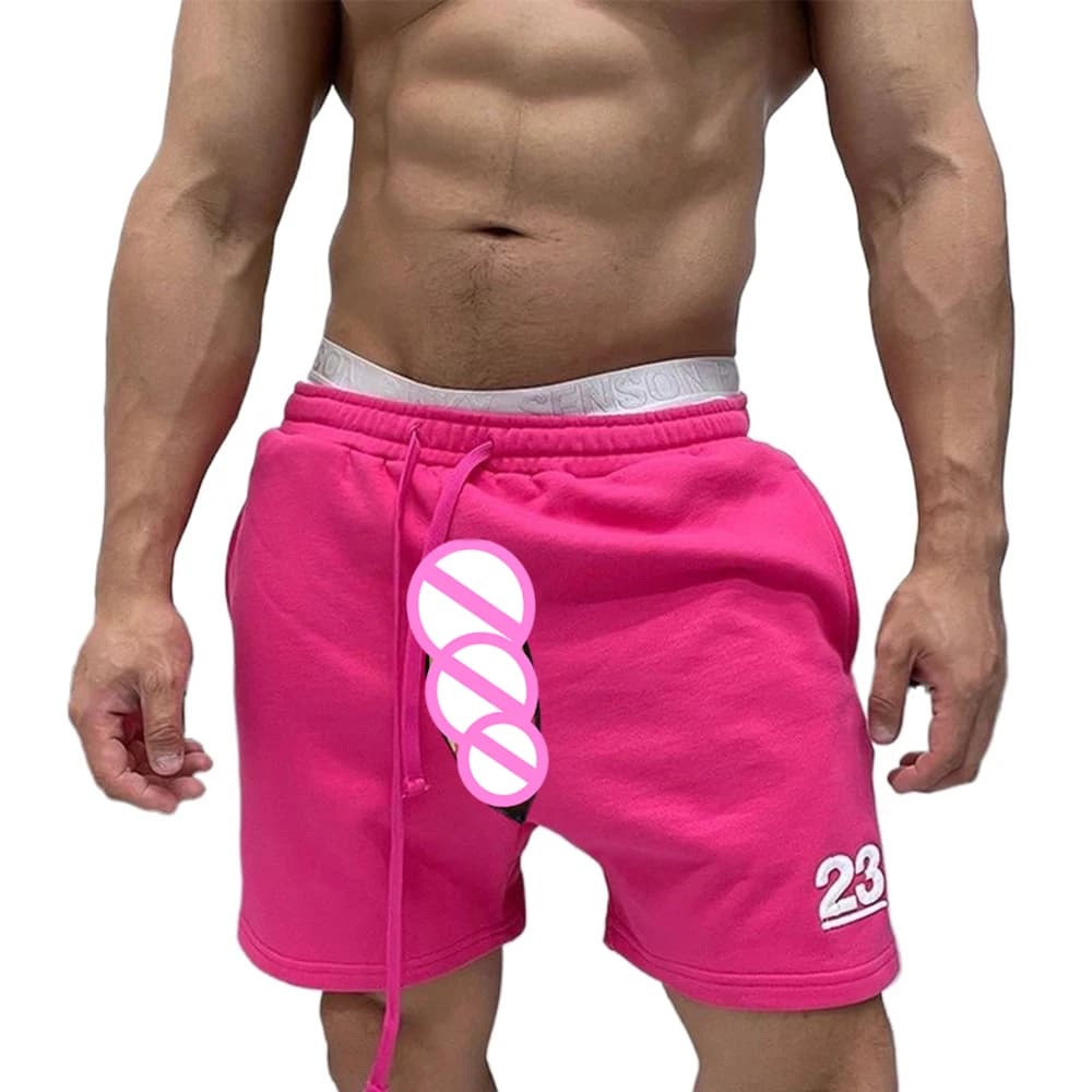 Outdoor open horse sex pants, exotic basketball pants for men Summer jogging pants Sports shorts Couple Casual Streetwear