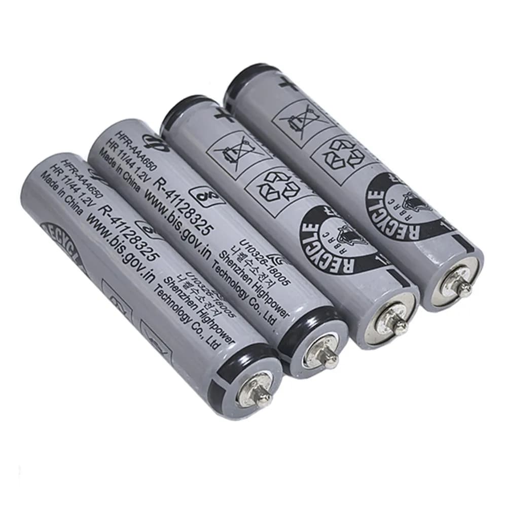 Nuova Batteria NI-MH Per Braun 10B 20B 180 190S-1 5728 5729 MG5050 Cruzer z3 z4 z5 z6 z50 z60 z70 1715 2000 2615 2675 Rasoio Rasoio
