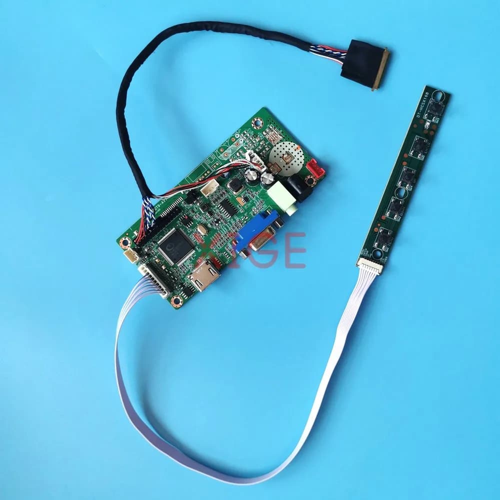 58C Driver Controller Board For LP116WH6-SLA1 NT116WHM-N10 Laptop Matrix 11.6" HDMI-Compatible VGA 1366x768 LVDS 40 Pin DIY Kit