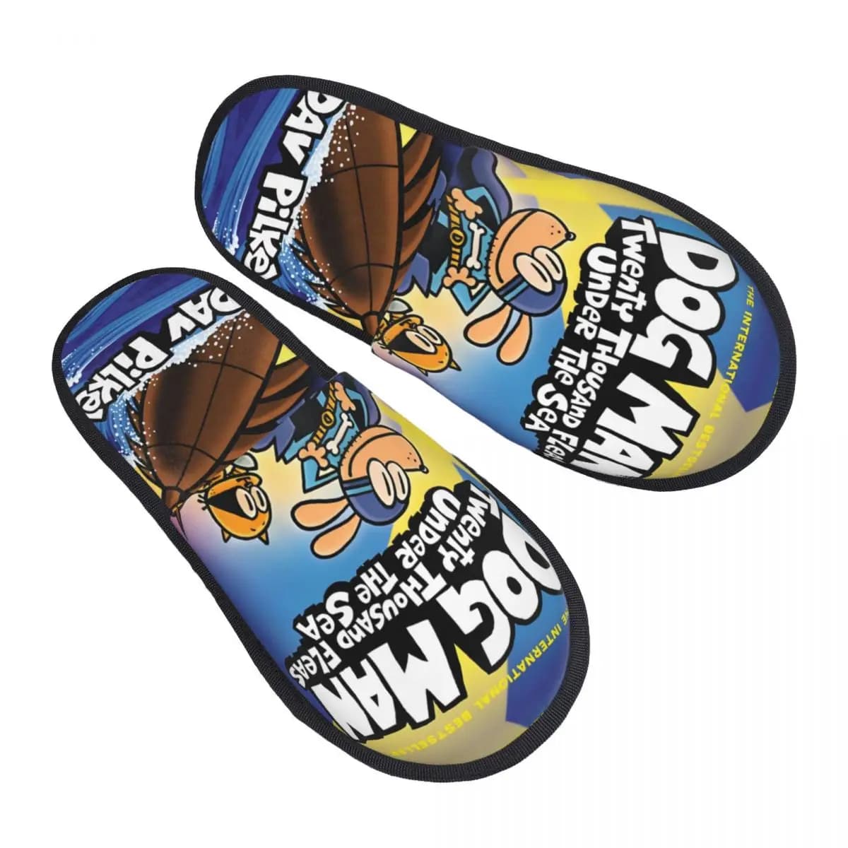 Custom Dog Man Twenty Thousand Guest Slippers for Hotel Women Fleas Under The Sea House Slipper
