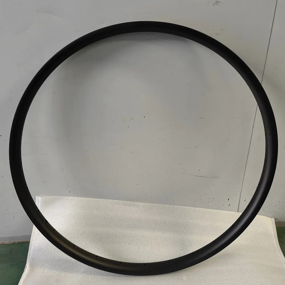 Spedizione veloce Best Choice 29er Carbon MTB Rim cerchio asimmetrico per bicicletta UD Matte 28 32 fori MTB Carbon Mtb Rim 25x35