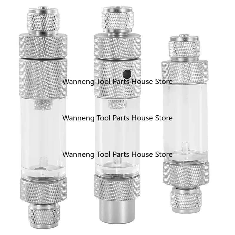 10 pieces types of check valves for aquarium diffuser single head regulator/double CO2 bubble counter tool for aquarium without return CO2 bubble