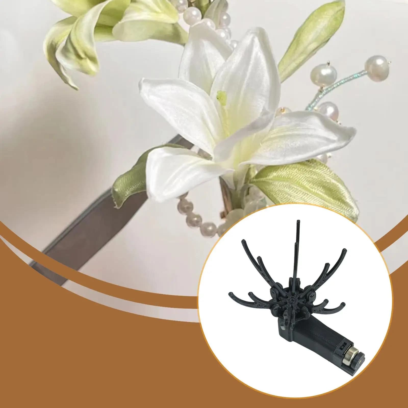 Artificial Flower and Plant Mechanical Engine - Open-Fiori Artistico Fai-da-Te per Eventi