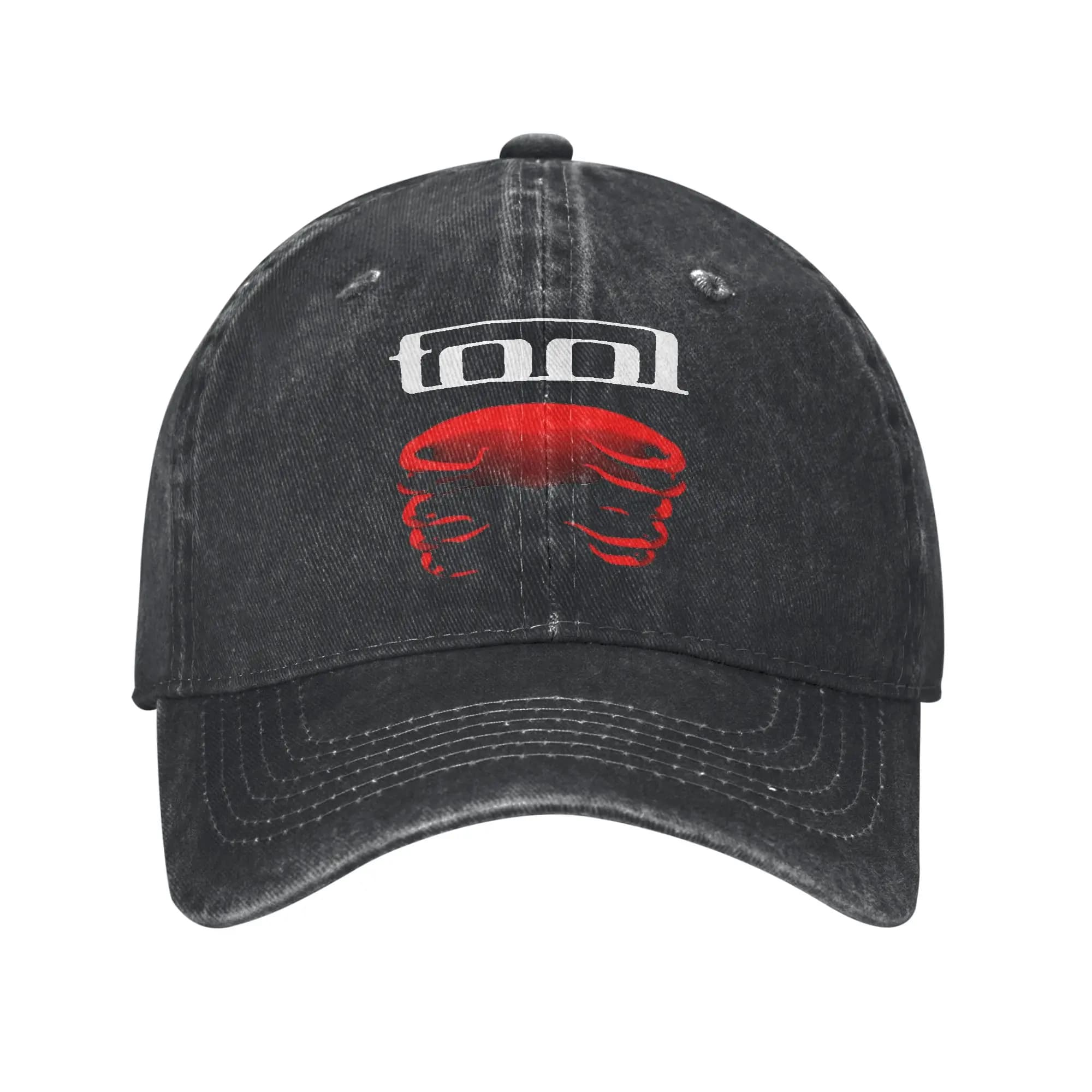 Vintage How We Follow The Path Of The Hero Baseball Caps Unisex Distressed Denim Snapback Hat Tools Band Golf Adjustable Fit Hat