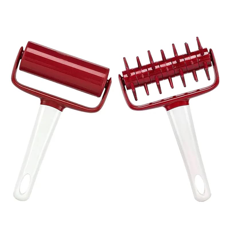 Pasta per Pizza Docker e rullo per pasta per Pizza per la lavorazione dell'aratro della Pizza pasticceria Pizza Pie Roller mattarelli strumenti di cottura