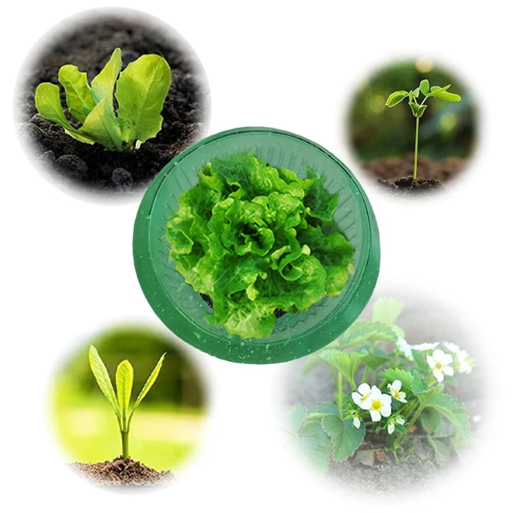 Snail Collar Slug Flower Pot Guard Protectors Plant Garden Protective Covers Reusable Agricultural Plant Guard From Insects