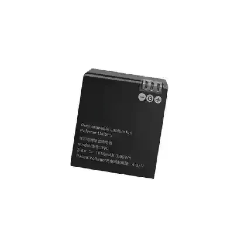 new 3.8V 1050mah battery for AEE D90 S90 S91B lyfe series action camera battery
