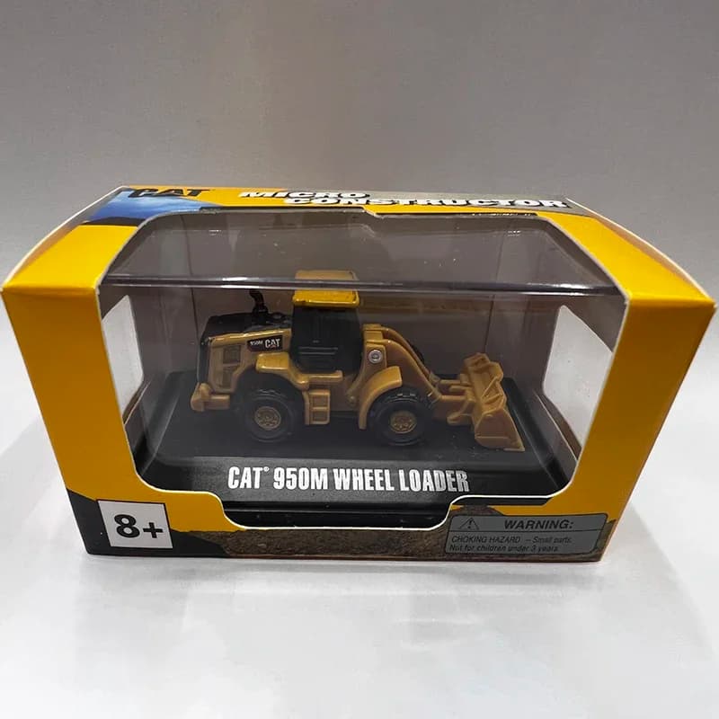 DM Diecast Scala 1:160 CAT 950M Caricatore Carrello elevatore Lega Ingegneria Modello di auto Collezione Display souvenir 85983DB