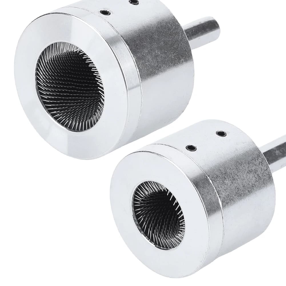 Spazzola per la pulizia dei tubi metallici Spazzola per la pulizia dei tubi in rame per impianti idraulici professionali e usi industriali