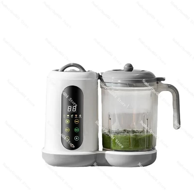 Robot da Cucina Multifunzione per Bambini - Frullatore Automatico per Alimenti Complementari, con Timer per la Cottura