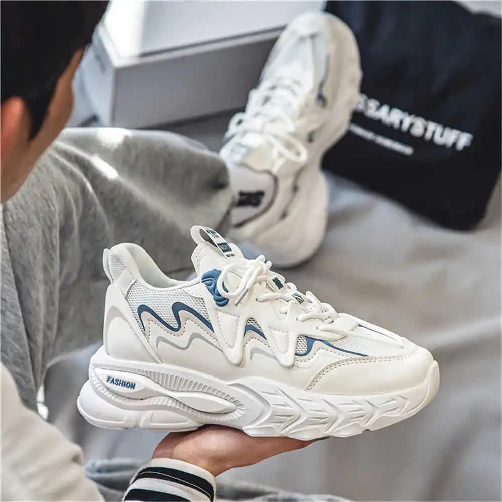 41-42 Men's Fashion Anti-slip Gymnastics Shoes Men's Boots Fabric Tennis Ultimi Men's Sports Shoes Tenus Suppliers Comfortable Liquidation