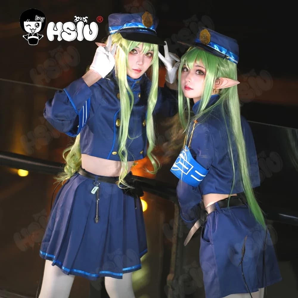 2025 nuovo Gioco Blu Archivio Costume Tachibana Hikari Cosplay Abbigliamento Ferrovia Istituto Uniforme Tachibana Nozomi cosplay Abbigliamento